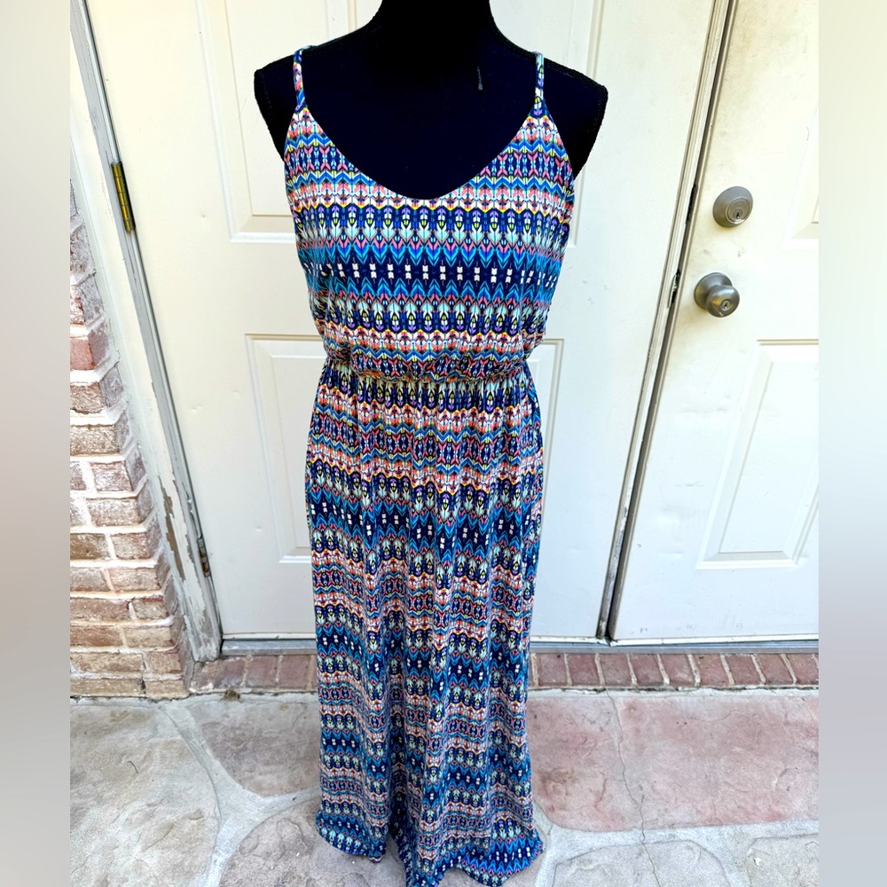 Maurice’s, Spaghetti Strap, Maxi Dress, Size  Medium